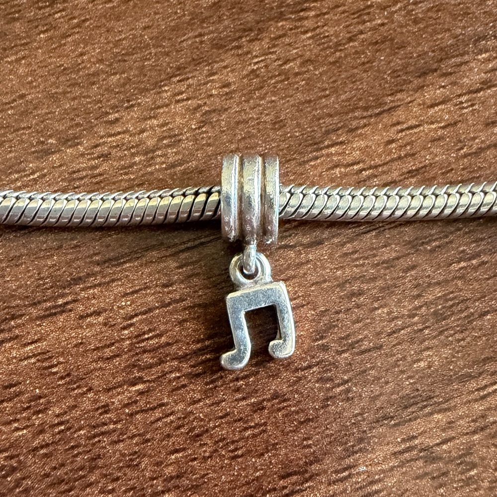 Authentic Pandora Music Note Charm